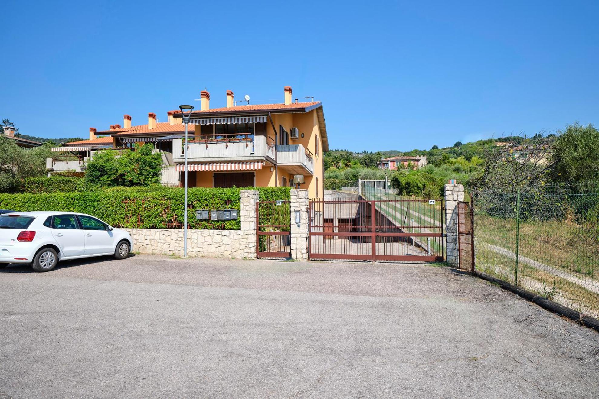 Vela Bianca Home Garda Garda  Kültér fotó