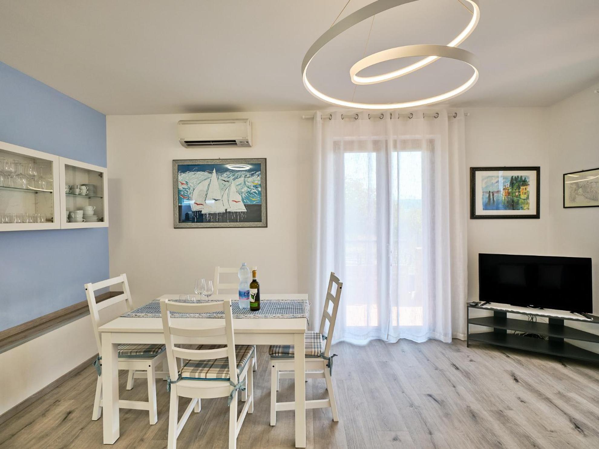 Vela Bianca Home Garda Garda  Kültér fotó